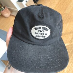 P&Co “wild ones” is a 5-panel cap